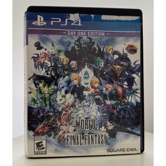 World of Final Fantasy Day One Edition PS4 Sony PlayStation 4 No Manual. - Picture 1 of 4